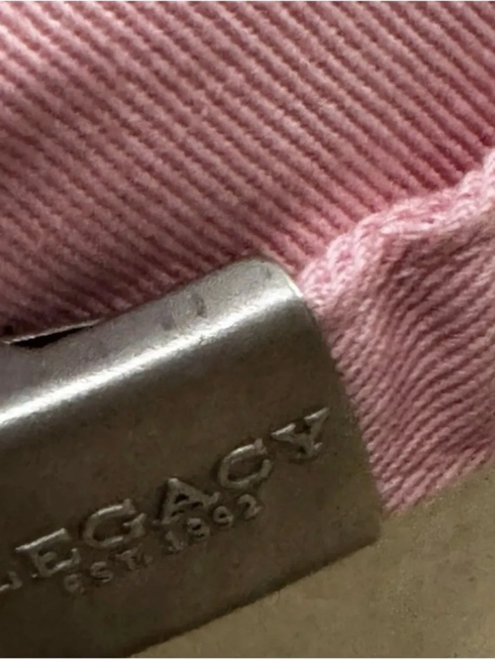 Legacy soft pink